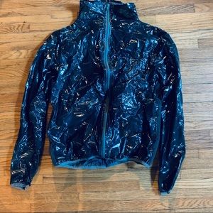 Dejenos Jugar Calle Shiny Parka Jacket